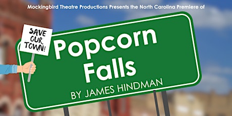 Popcorn Falls  By James Hindman