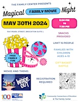 Primaire afbeelding van The Family Center's Magical Movie Night