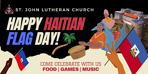 Haitian Flag Day Celebration primary image