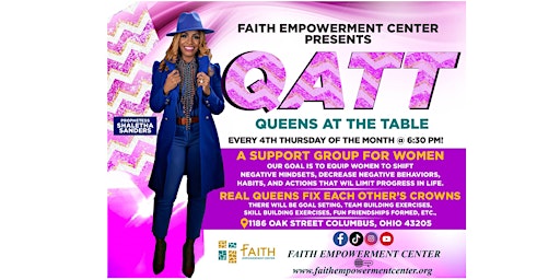 Queens At The Table Support Group