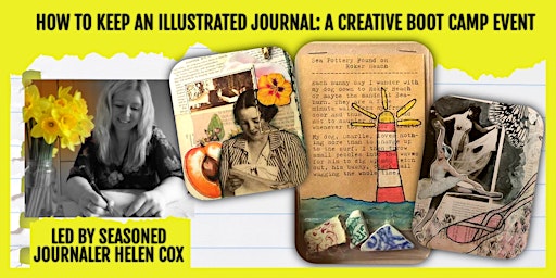 Immagine principale di How to Keep an Illustrated Journal: A Creative Boot Camp Event 