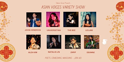 Hauptbild für Asian Voices Variety Show
