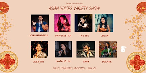 Primaire afbeelding van Asian Voices Variety Show