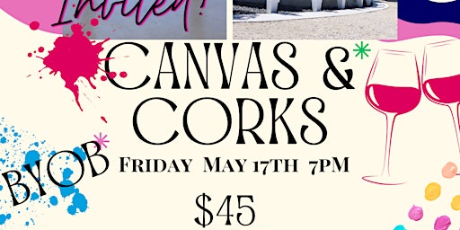 Canvas & Corks @ The Venue 88  primärbild