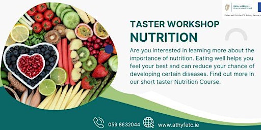 Imagem principal de Introduction to Nutrition