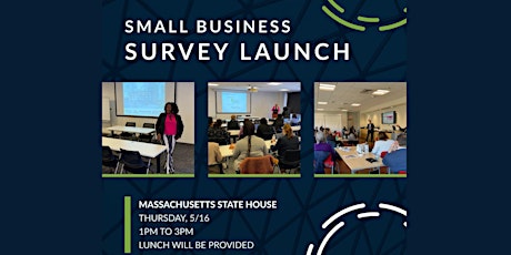 Small Business Survey Launch Event - Legislators Launch