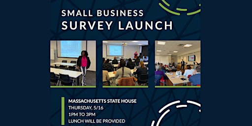 Image principale de Small Business Survey Launch Event - Legislators Launch