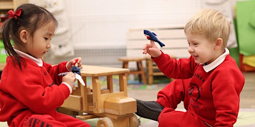 Broomfield House School - Stay and Play Open Morning primary image