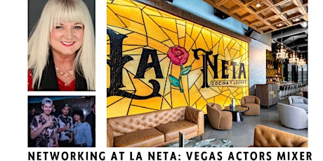 Networking at La Neta: Vegas Actors Mingle