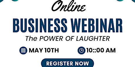 The Power of Laughter in Business Webinar