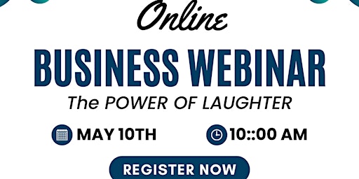 Imagen principal de The Power of Laughter in Business Webinar
