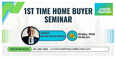 Hauptbild für 1st Time Home Buyer Seminar