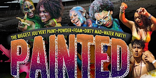 PAINTED THE BIGGEST JOU'VERT PAINT+WATER+POWDER+FOAM+DIRTY MAD PARTY primary image