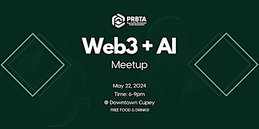 Imagem principal do evento Web3 + AI Meetup