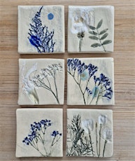 Pottery Club: Make Your Own Botanical Coasters