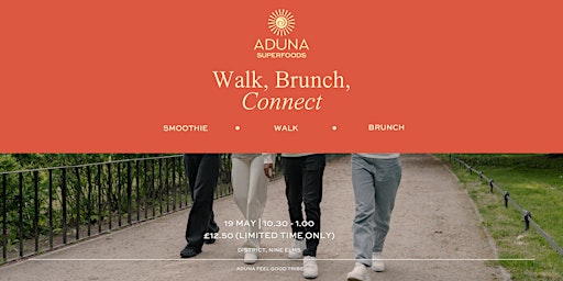 Imagem principal do evento Walk, Brunch, Connect.