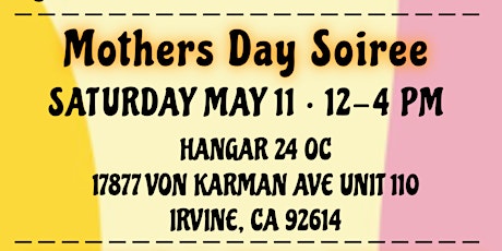 Mothers Day Soiree
