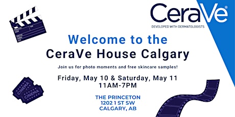 CeraVe House // Calgary Pop-Up Event // May 10-11