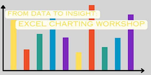 Hauptbild für EXCEL - From Data to Insights: Excel Charting Workshop (FREE)