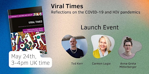 Imagem principal do evento From HIV to COVID-19 to the end of AIDS: book launch