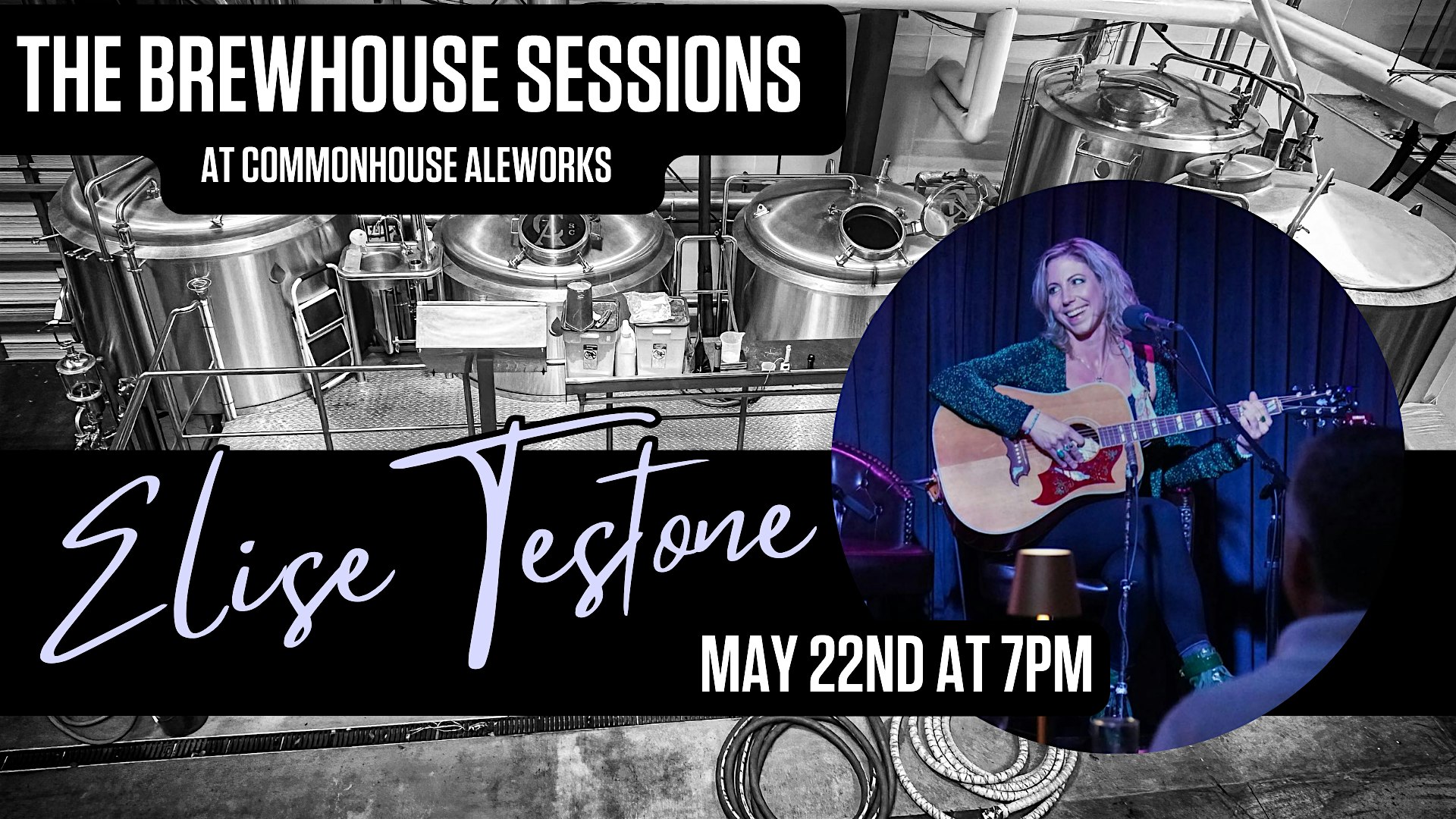 The Brewhouse Sessions with Elise Testone