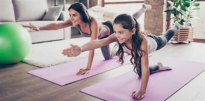 Mom and Me Partner Pilates Pop-Up with Michaela Leung