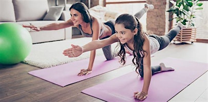 Mom and Me Partner Pilates Pop-Up with Michaela Leung primary image