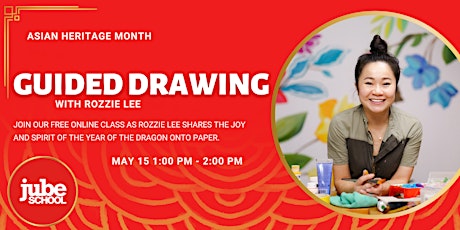 Jube School Presents: Guided Drawing with Rozzie Lee