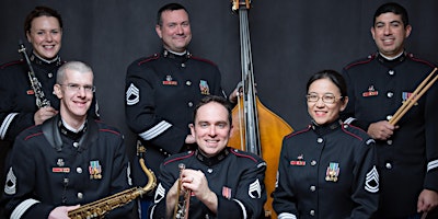 Imagem principal do evento Music at Asbury presents Quintette 7 of West Point