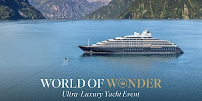 Primaire afbeelding van Travel Agent Only Session - Luxury Yacht Events, Ottawa, ON