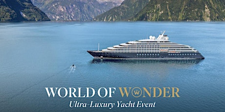 Travel Agent Only Session - Luxury Yacht Events, Edmonton AB