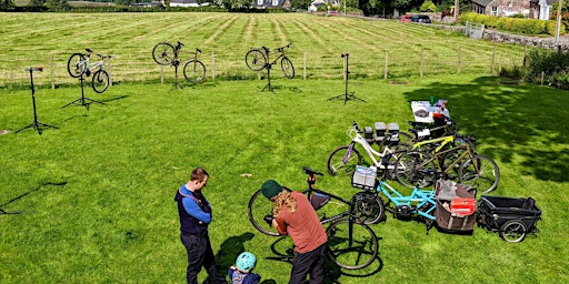 Imagem principal do evento Thornhill Bike Maintenance Class- Falkirk