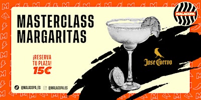 Imagem principal do evento Masterclass de Margaritas
