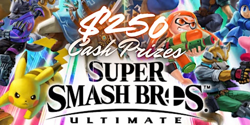 Imagem principal do evento Super Smash bros: Ultimate - Tournament