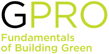 Green Professional Building Skills: Fundamentals of Building Green (3 Days)