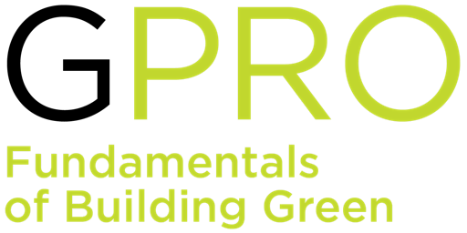 Imagem principal de Green Professional Building Skills: Fundamentals of Building Green (3 Days)