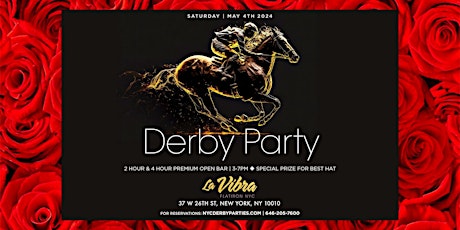 2024 NYC Kentucky Derby Watch Party at La Vibra