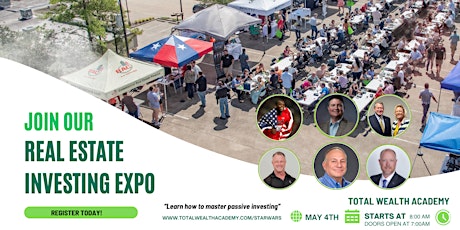 Real Estate Investing EXPO 2024