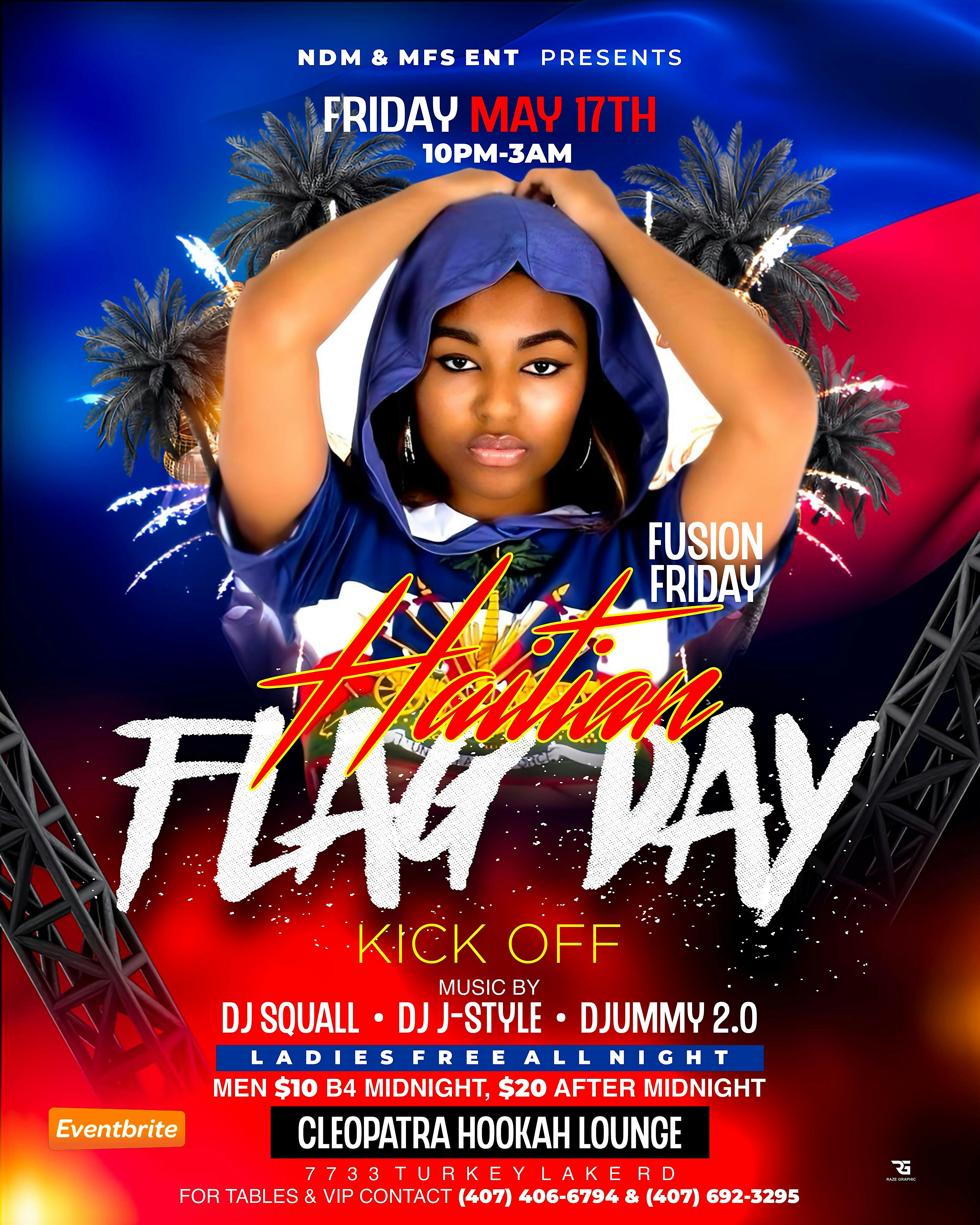 Fusion Fridays Haitian Flag Day Kickoff