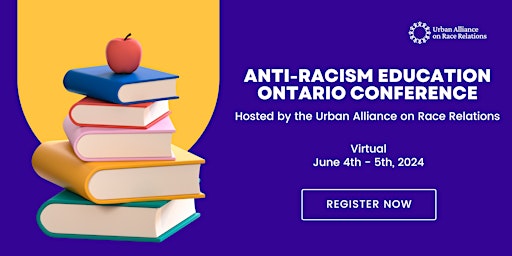 Image principale de Anti-Racism Education Ontario Conference