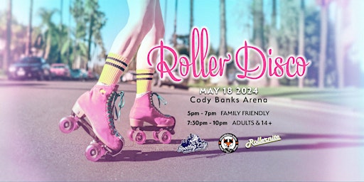 Imagem principal do evento Charlottetown Roller Disco: Rolling into Spring