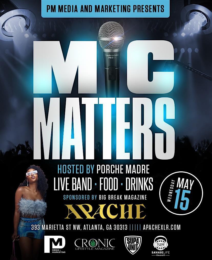 Mic Matters: Live Music Experience
