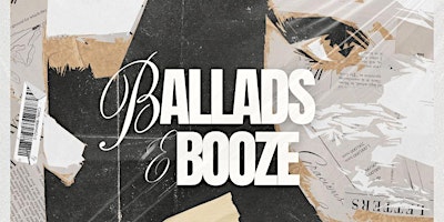 Hauptbild für Ballads and Booze RnB Party