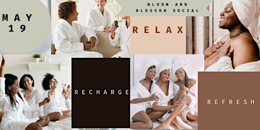 Image principale de Join Bloom and Blossom Social for a Spa Day