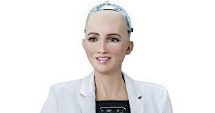 Columbus getWITit: Meet and Greet with Sophia the Robot primary image