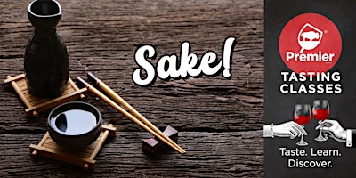 Imagem principal do evento Tasting Class: Sake!