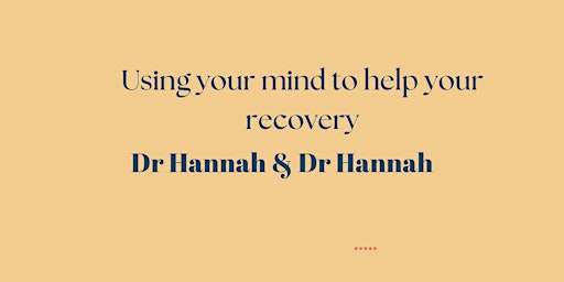 Using your mind to support your injury recovery