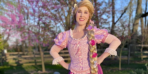 Imagem principal do evento Princess Day with Rapunzel and Eugene!