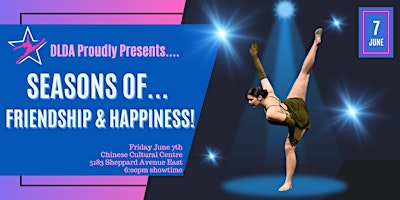 Image principale de DLDA  Friday Recital - "Seasons of Happiness & Friendship"