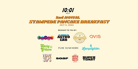 2nd Annual Industry Stampede Pancake Breakfast at Red's Diner in Ramsay